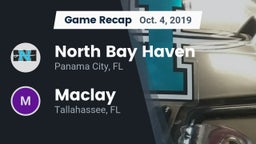 Recap: North Bay Haven  vs. Maclay  2019