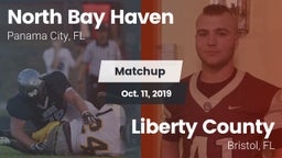 Matchup: North Bay Haven vs. Liberty County  2019