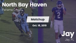 Matchup: North Bay Haven vs. Jay  2019