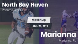 Matchup: North Bay Haven vs. Marianna  2019