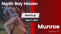 Matchup: North Bay Haven vs. Munroe  2020