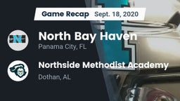 Recap: North Bay Haven  vs. Northside Methodist Academy  2020