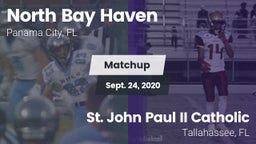 Matchup: North Bay Haven vs. St. John Paul II Catholic  2020