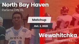 Matchup: North Bay Haven vs. Wewahitchka  2020