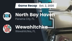 Recap: North Bay Haven  vs. Wewahitchka  2020