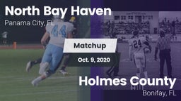 Matchup: North Bay Haven vs. Holmes County  2020