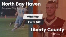 Matchup: North Bay Haven vs. Liberty County  2020