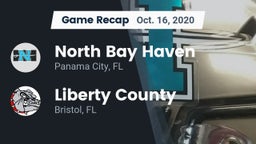 Recap: North Bay Haven  vs. Liberty County  2020