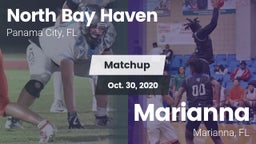 Matchup: North Bay Haven vs. Marianna  2020