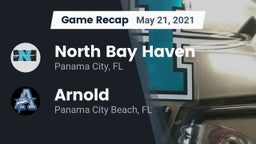 Recap: North Bay Haven  vs. Arnold  2021