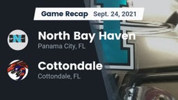 Recap: North Bay Haven  vs. Cottondale  2021