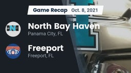 Recap: North Bay Haven  vs. Freeport  2021