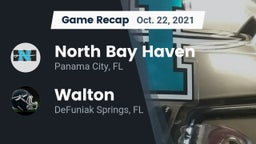 Recap: North Bay Haven  vs. Walton  2021