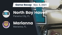Recap: North Bay Haven  vs. Marianna  2021