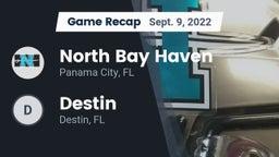 Recap: North Bay Haven  vs. Destin  2022