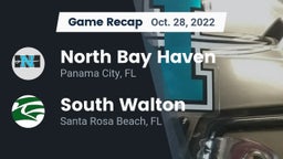 Recap: North Bay Haven  vs. South Walton  2022