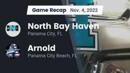 Recap: North Bay Haven  vs. Arnold  2022
