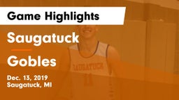 Saugatuck  vs Gobles  Game Highlights - Dec. 13, 2019