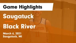 Saugatuck  vs Black River  Game Highlights - March 6, 2021