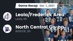 Recap: Leola/Frederick Area vs. North Central Co-op 2021