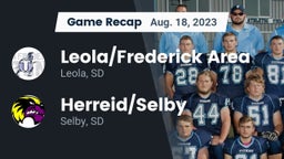Recap: Leola/Frederick Area vs. Herreid/Selby  2023