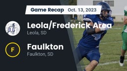 Recap: Leola/Frederick Area vs. Faulkton  2023