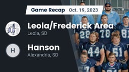 Recap: Leola/Frederick Area vs. Hanson  2023