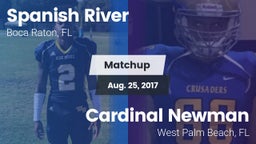 Matchup: Spanish River High vs. Cardinal Newman   2017