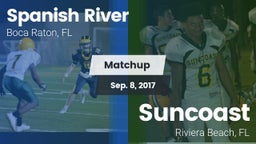 Matchup: Spanish River High vs. Suncoast  2017
