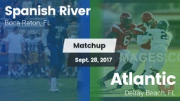 Matchup: Spanish River High vs. Atlantic  2017