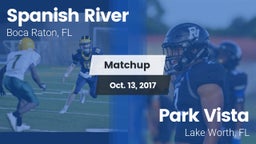 Matchup: Spanish River High vs. Park Vista  2017