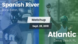 Matchup: Spanish River High vs. Atlantic  2018