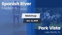 Matchup: Spanish River High vs. Park Vista  2018