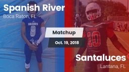 Matchup: Spanish River High vs. Santaluces  2018