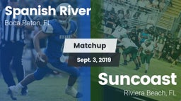 Matchup: Spanish River High vs. Suncoast  2019