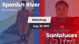 Matchup: Spanish River High vs. Santaluces  2019