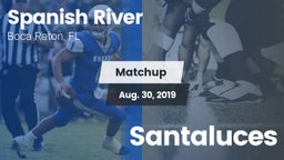 Matchup: Spanish River High vs. Santaluces 2019