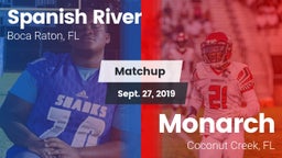 Matchup: Spanish River High vs. Monarch  2019
