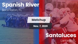 Matchup: Spanish River High vs. Santaluces  2020