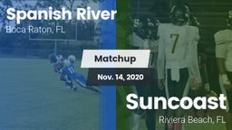 Matchup: Spanish River High vs. Suncoast  2020