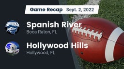 Recap: Spanish River  vs. Hollywood Hills  2022