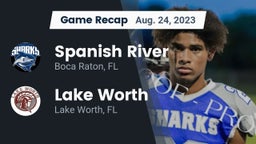 Recap: Spanish River  vs. Lake Worth  2023