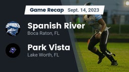 Recap: Spanish River  vs. Park Vista  2023