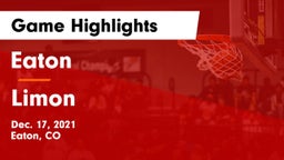 Eaton  vs Limon  Game Highlights - Dec. 17, 2021