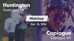 Matchup: Huntington Booster vs. Copiague  2016