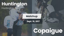 Matchup: Huntington Booster vs. Copaigue 2017