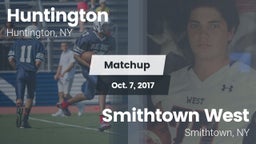 Matchup: Huntington Booster vs. Smithtown West  2017