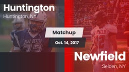 Matchup: Huntington Booster vs. Newfield  2017