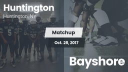 Matchup: Huntington Booster vs. Bayshore 2017