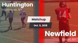 Matchup: Huntington Booster vs. Newfield  2018